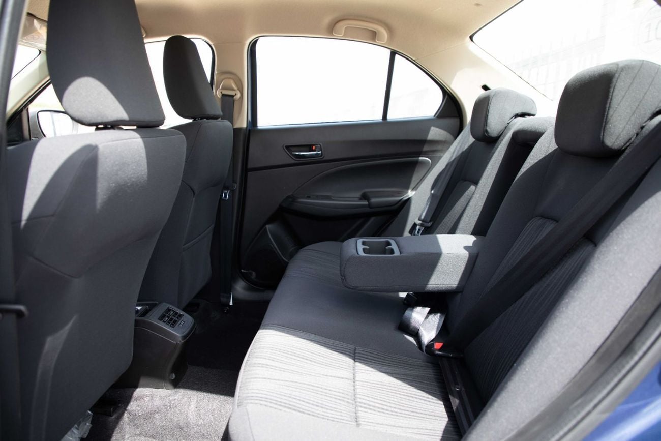 Suzuki Dzire 2024 Suzuki Dzire 1.2 GLX- Blue inside Black | Export Only