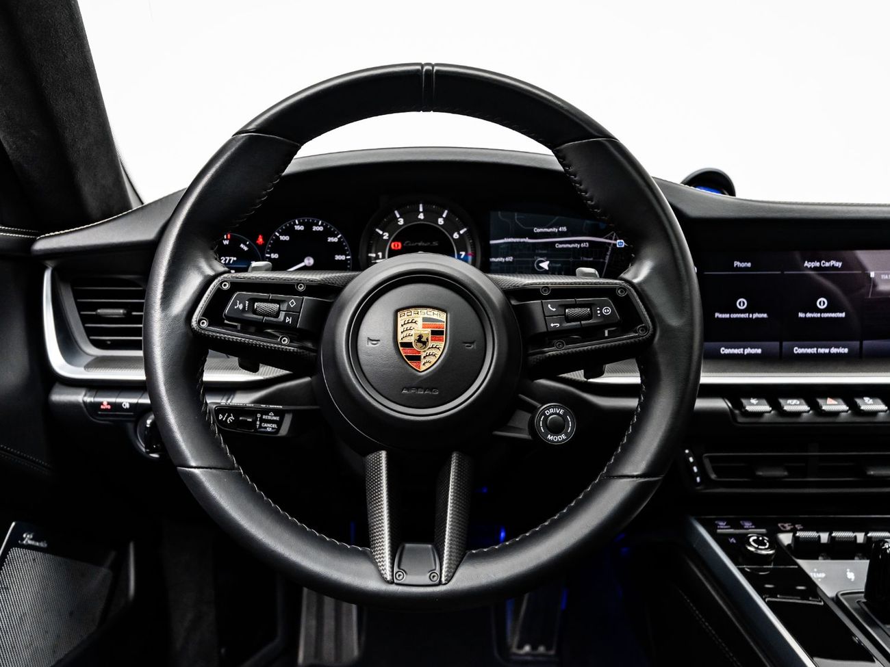 بورش 911 Turbo S 3.8L (640 HP) Coupe