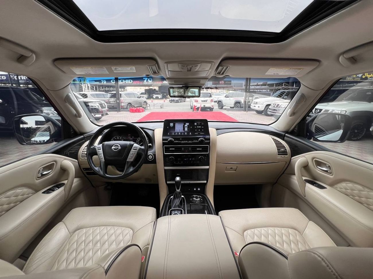 Nissan Patrol LE Platinum 5.6L