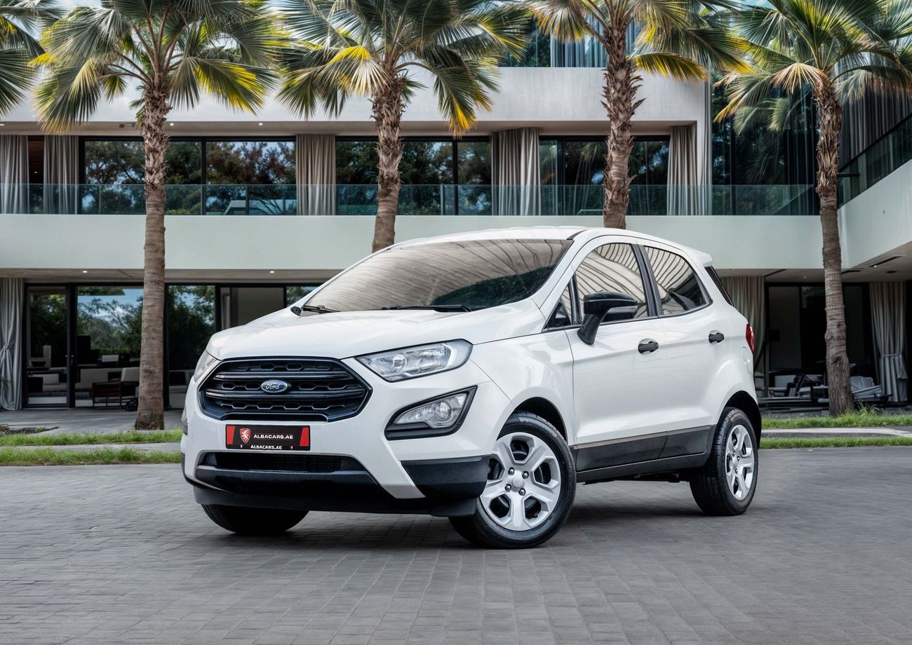 Ford EcoSport Ecosport | 549 P.M | 0% Downpayment | Under Warranty!