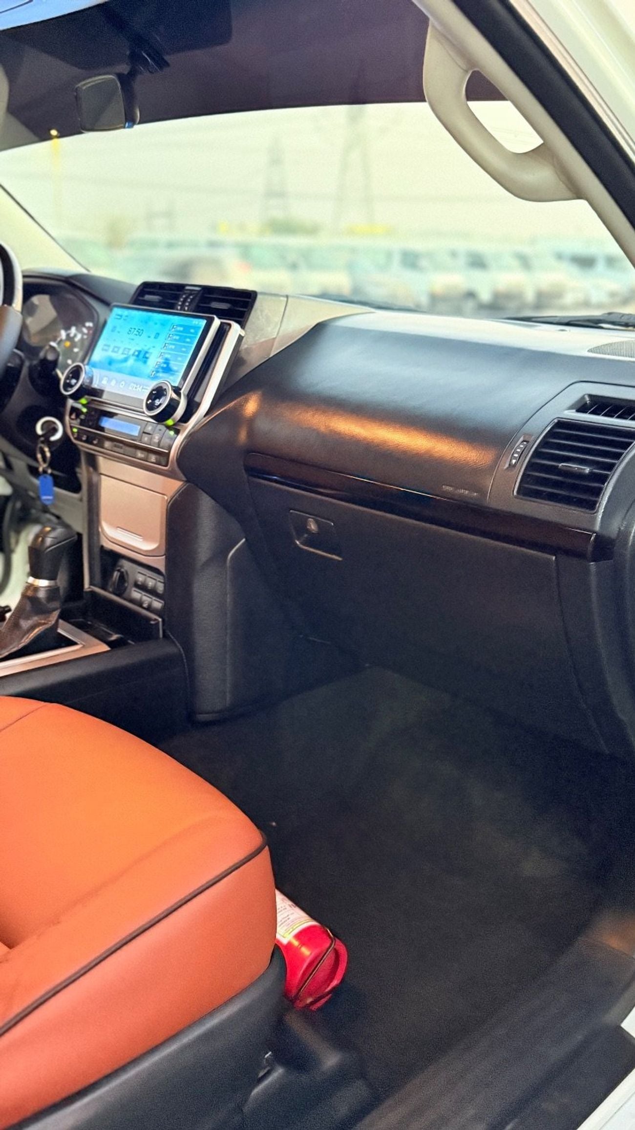 تويوتا برادو TX-L 2019 MODEL DIESEL ENGINE FULL OPTION  4 CYLINDER AUTOMATIC TRANSMISSION GCC SPECS