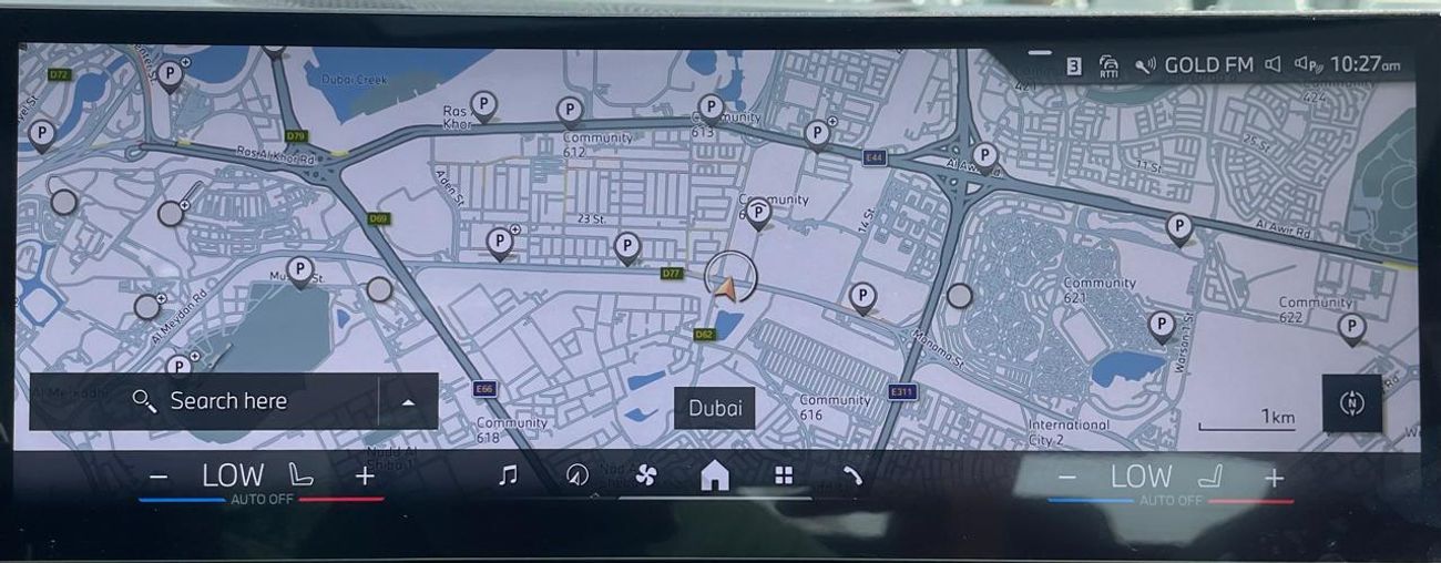 BMW X6 xDrive Warranty & service 5 years 2025 GCC