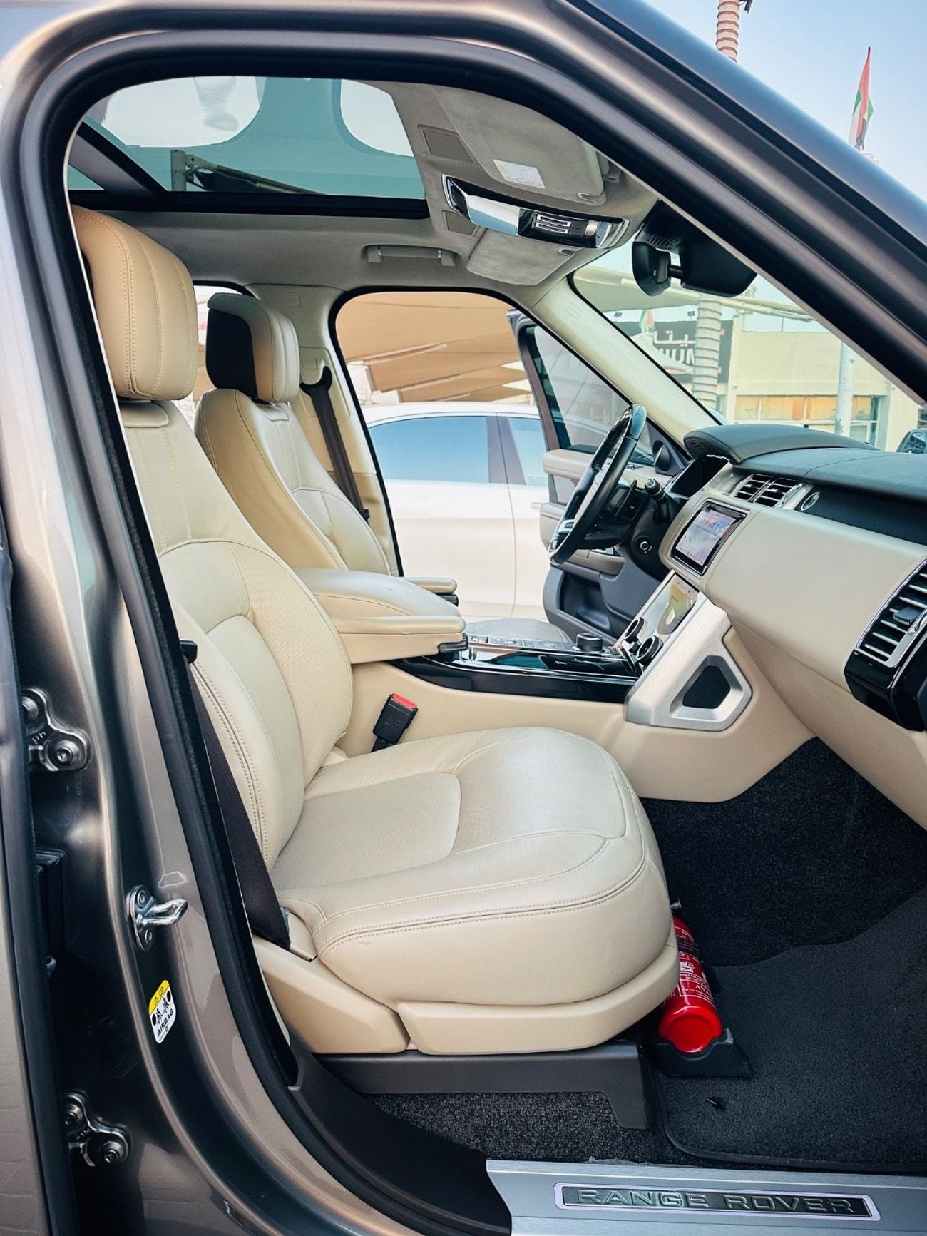 لاند روفر رينج روفر