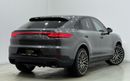 بورش كايان Base Coupe 2021 Porsche Cayenne Coupe, Warranty, Full Porsche Service History, Very Low Kms, GCC
