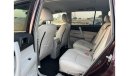 تويوتا هايلاندر 2012 TOYOTA HIGHLANDER  3.5L V6 / EXPORT ONLY / فقط للتصدير