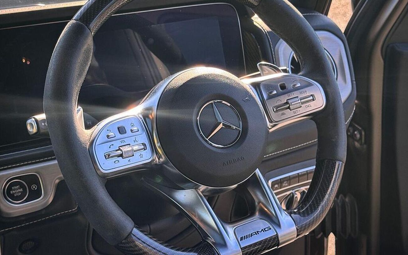 Mercedes-Benz G 63 AMG 4.0 G63 V8 BiTurbo AMG Magno Edition SpdS+9GT 4MATIC (EXPORT ONLY)