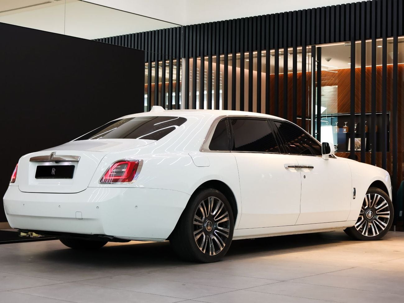 Rolls Royce Ghost EWB