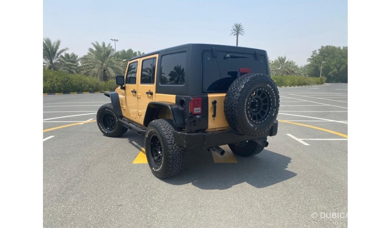 Jeep Wrangler Unlimited Sport JEEP WRANGLER UNLIMITED SPORT 2013 V6 US ORIGINAL PANIT