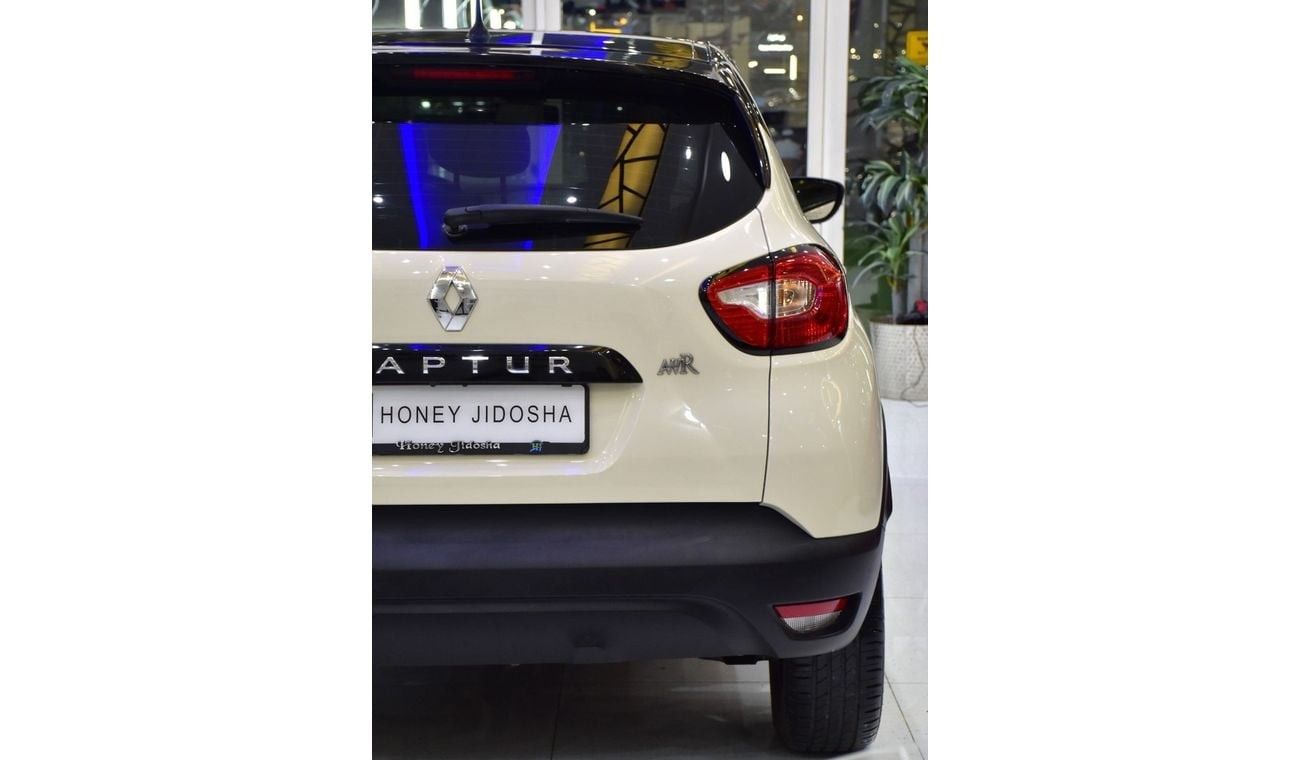 Renault Captur EXCELLENT DEAL for our Renault Captur ( 2017 Model ) in Beige Color GCC Specs
