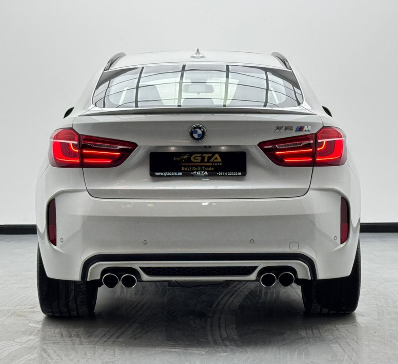 BMW X6M Std 4.4L 2017 BMW X6M, Full Service History, Excellent Condition, GCC