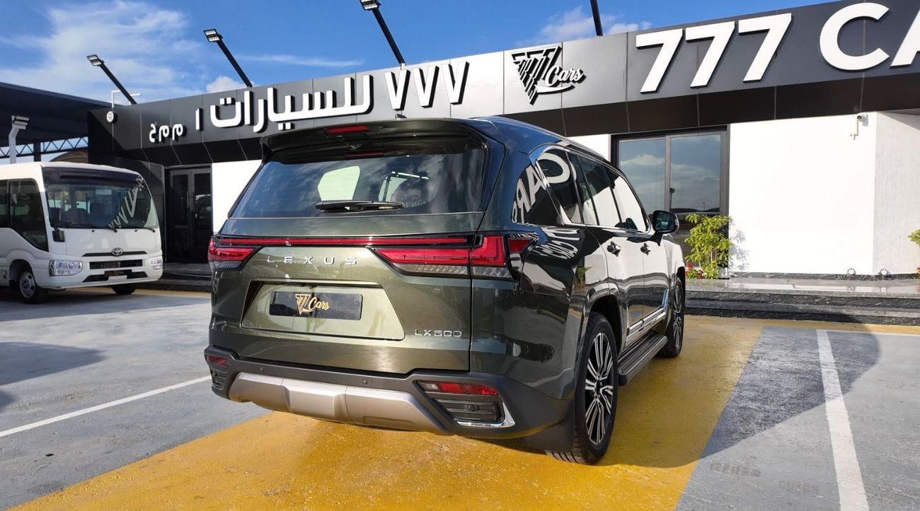 Lexus LX 600 Signature 3.5L