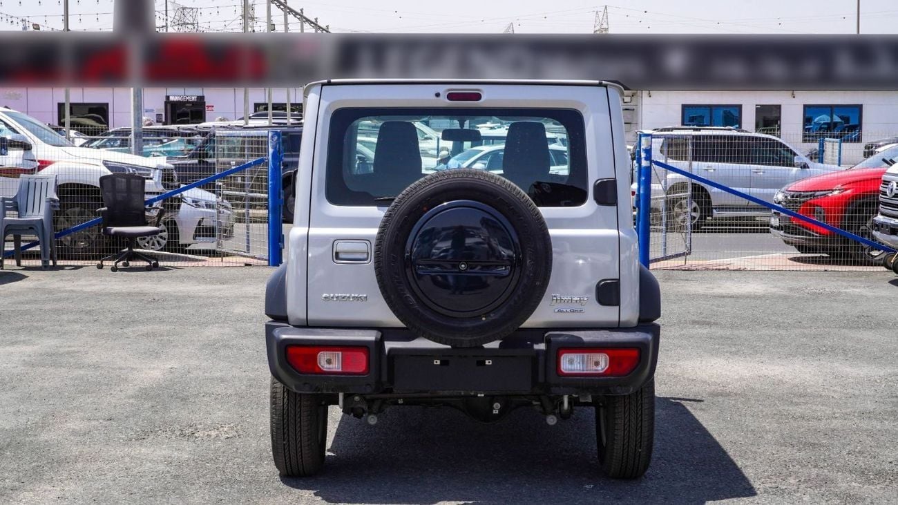 سوزوكي جيمني Suzuki Jimny 1.5L Petrol 4WD 5-Door GLX Auto