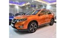 Nissan X-Trail EXCELLENT DEAL for our Nissan XTrail 2.5 SL 2018 Model!! in Orange Color! GCC Specs