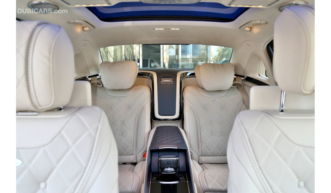 مرسيدس بنز S 560 Maybach 2019