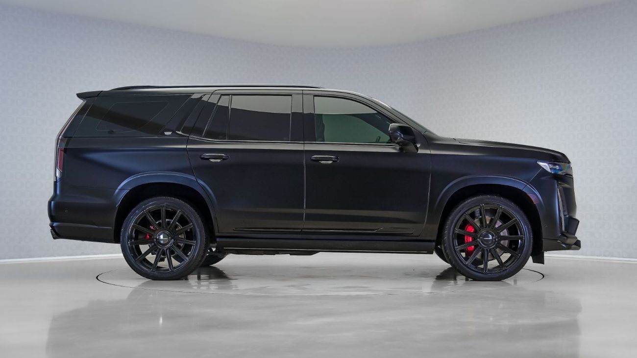 كاديلاك إسكالاد V SERIES