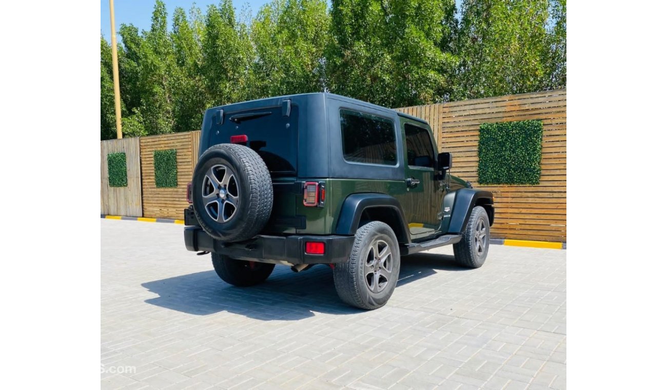 Jeep Wrangler Good condition car GCC