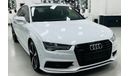 Audi A7 50 TFSI Exclusive GCC .. Original Paint .. Perfect Condition .. Top Range .
