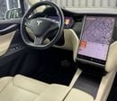 Tesla Model X 75D 2018 Tesla Model X Full Service History, Carbon Fiber Package, Falcon Wing, GCC