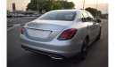 مرسيدس بنز C200 MERCEDES C200 2020 THREE YEARS WARRANTY