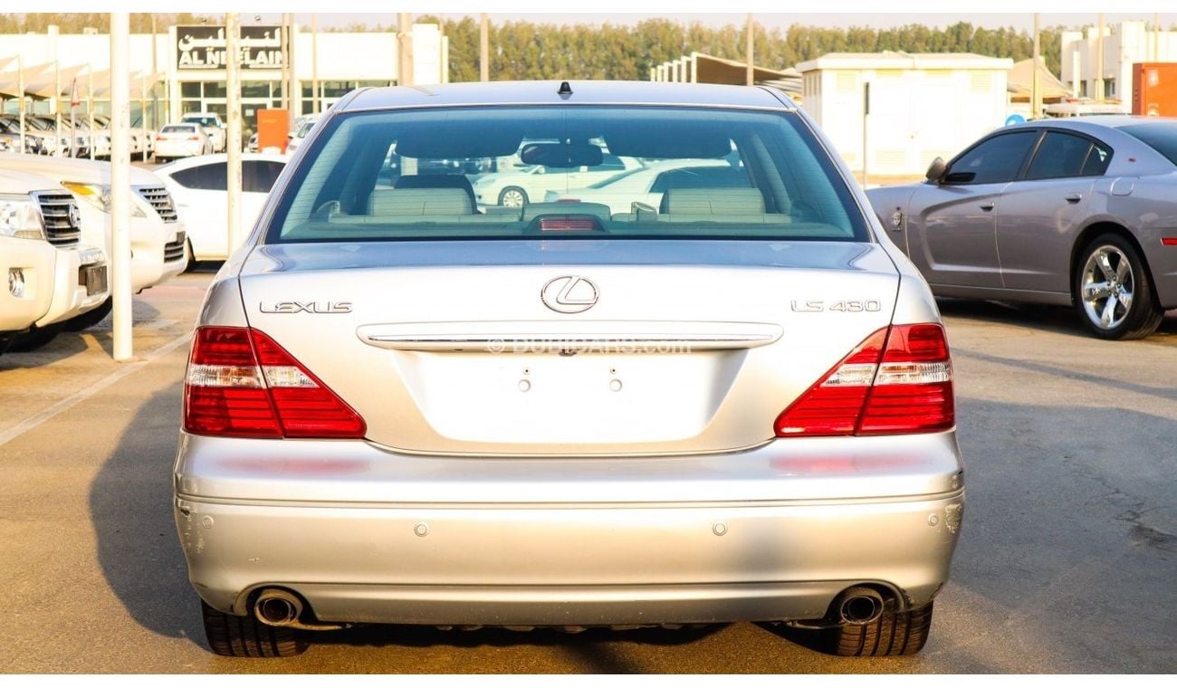 Lexus LS 430 Lexus LS430 Silver, American Specs, Cleantitle.