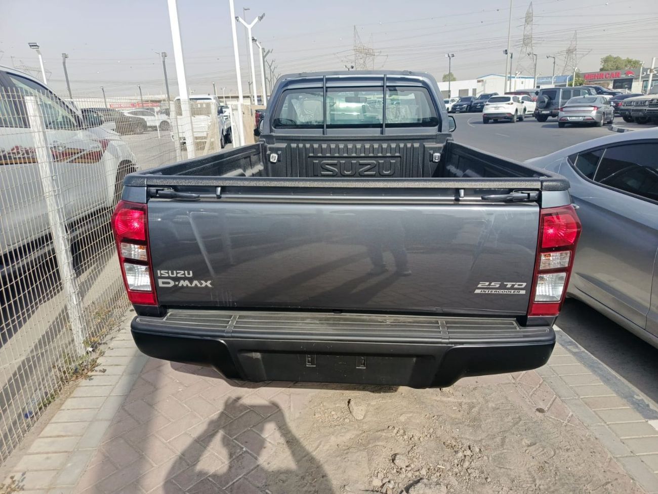 إيسوزو D ماكس ISUZU DMAX PICK UP , 2.5L DIESEL ENGINE , SINGLE CAB , MODEL 2026