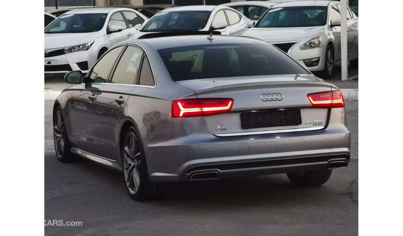 Audi A6 Audi A6 S_LINE 2016 GCC Specefecation Very Clean Inside And Out Side Without Accedent No Paint Full