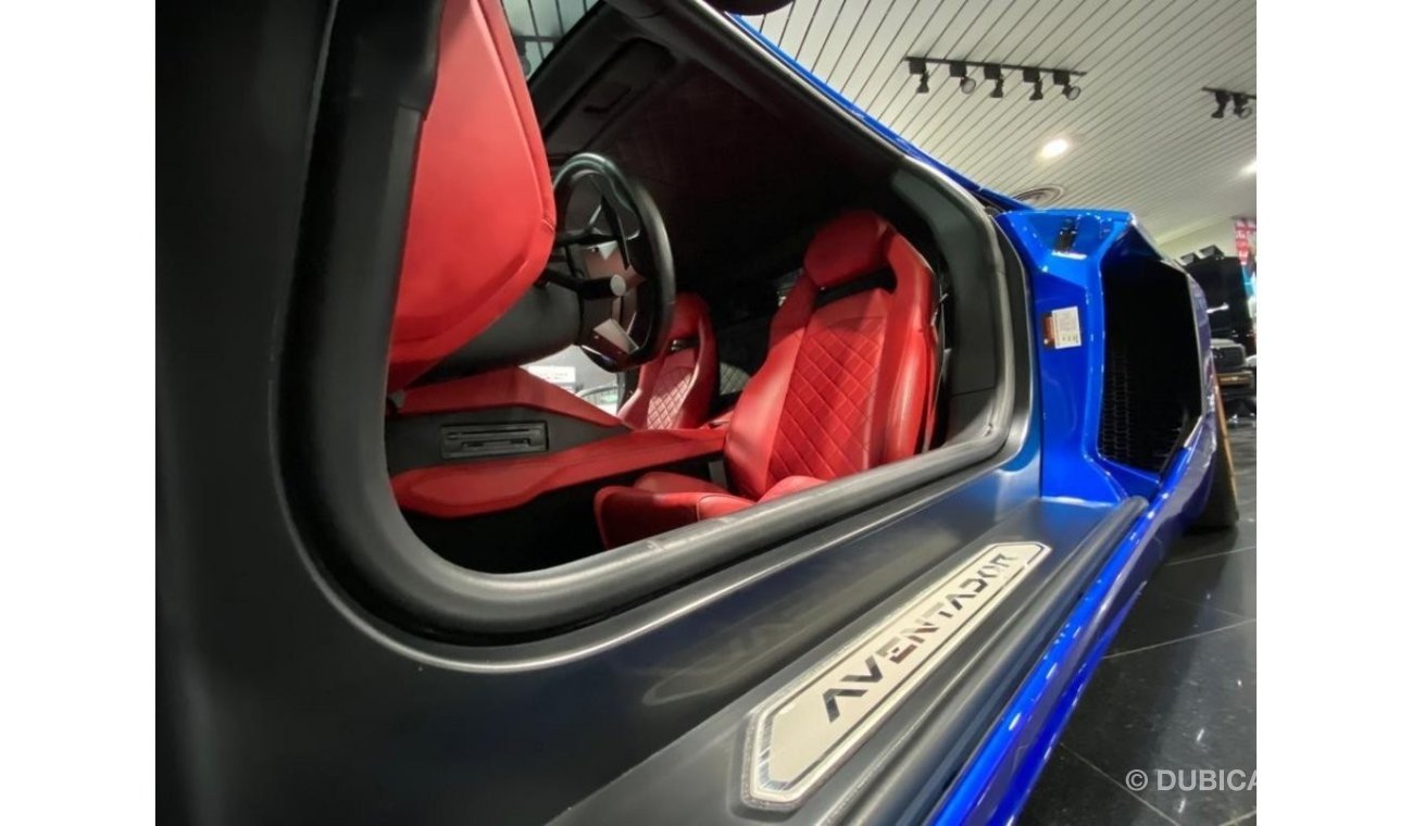Lamborghini Aventador 2 YEARS SERVICE CONTRACT