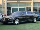 مرسيدس مايباخ S650 مايباخ مرسيدس بنز S650 مايباخ وارد المانيا 2020 صبغ وكاله كلين تايتل بحاله ممتازه بدون حوادث