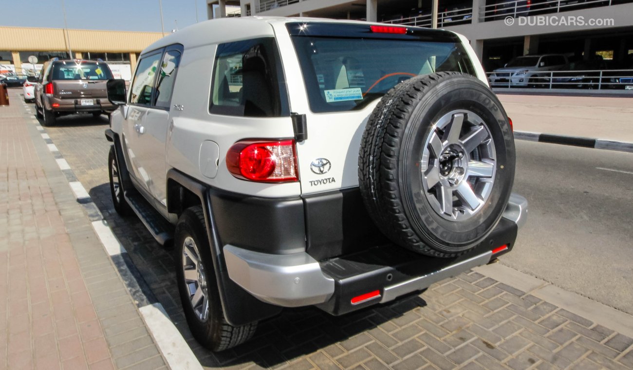 Toyota FJ Cruiser GXR