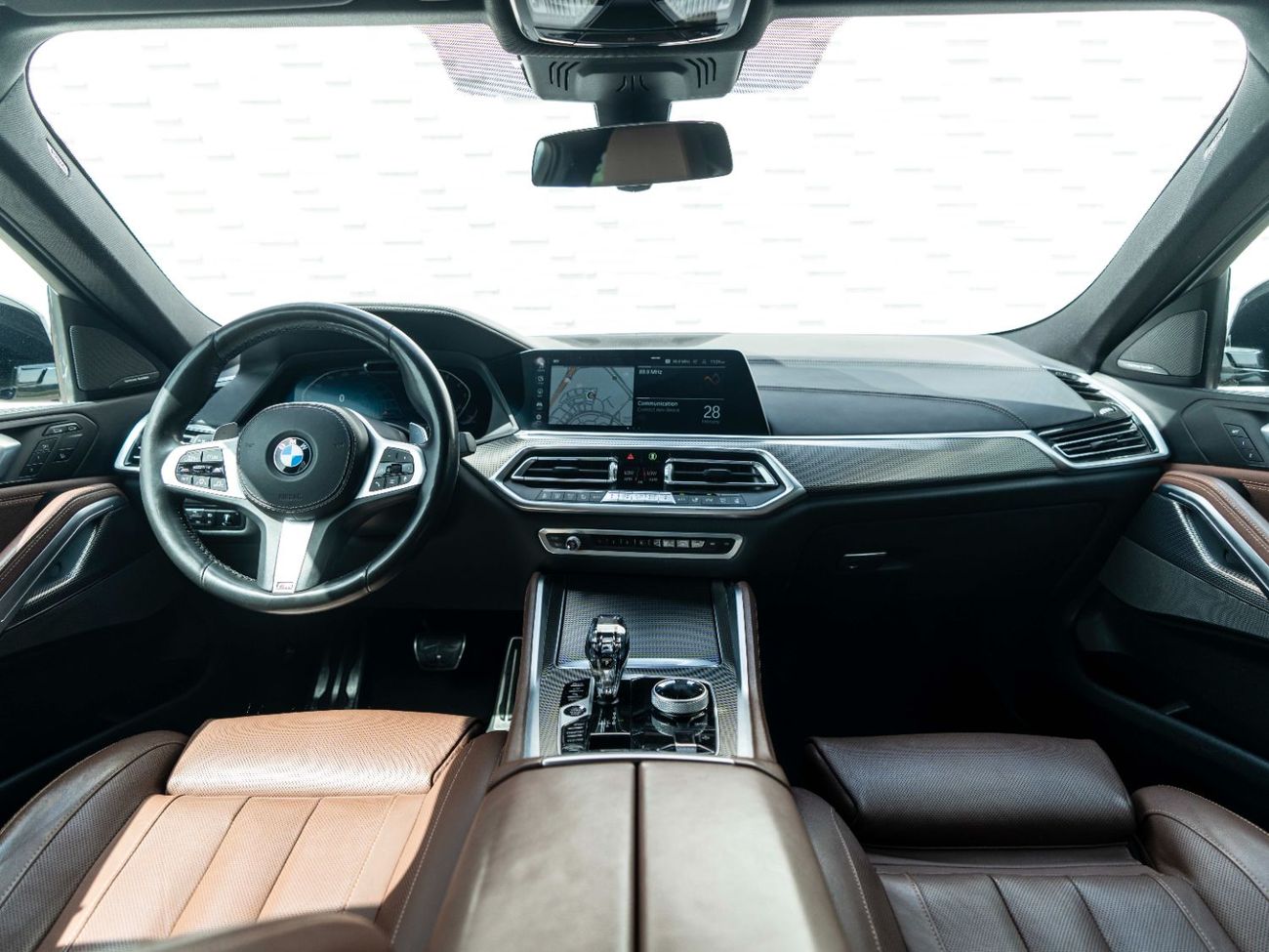 بي أم دبليو X6 xDrive40i Luxury M Sport Package 3.0L