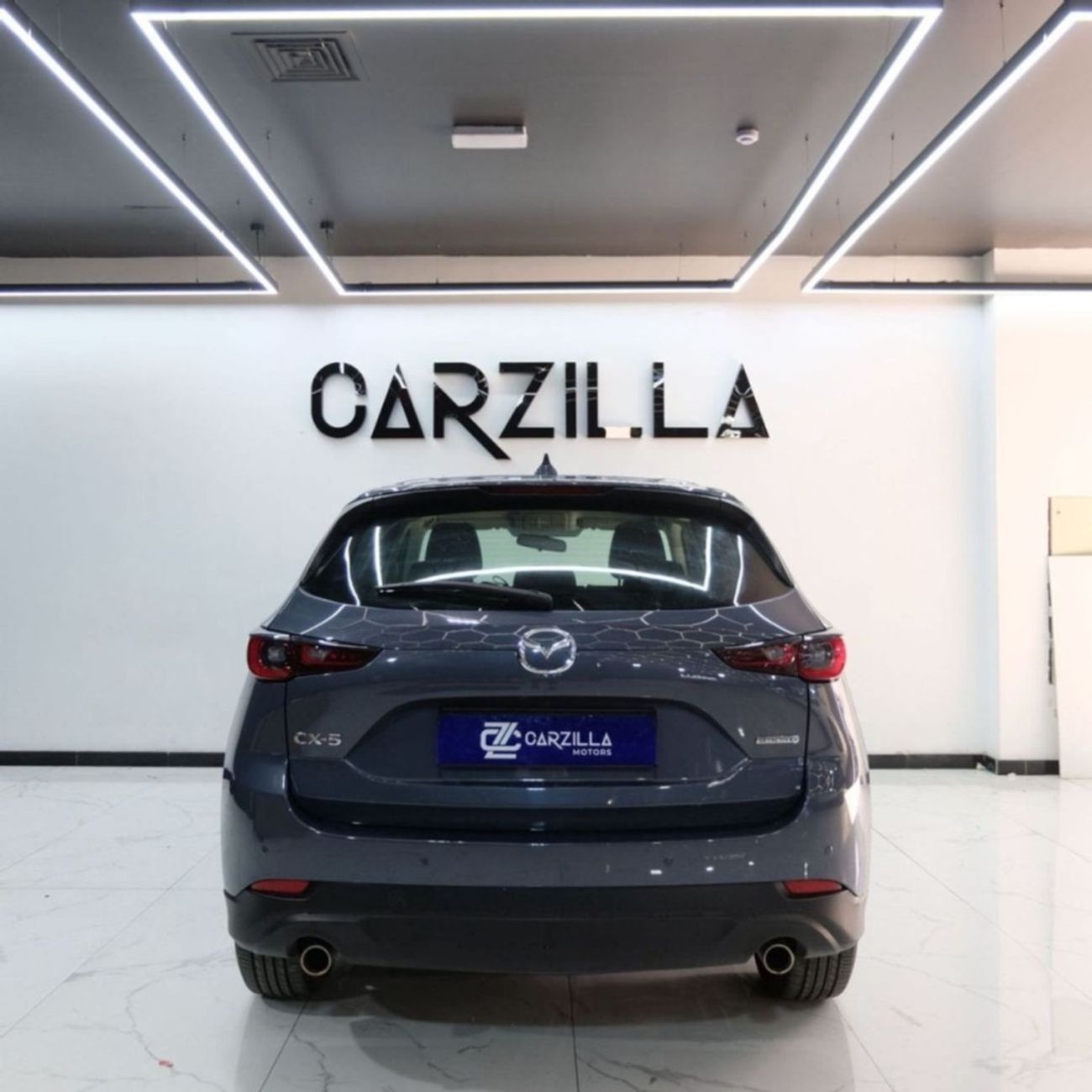 مازدا CX5 2.5L Skyactiv G 2024- Polymetal Gray Metallic