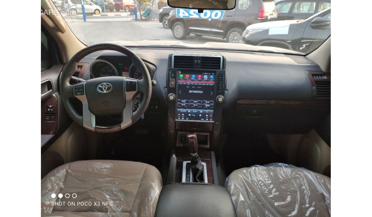 Toyota Prado Modified 2021 3 Door Full option Sunroof, Leather seats, DVD Camera