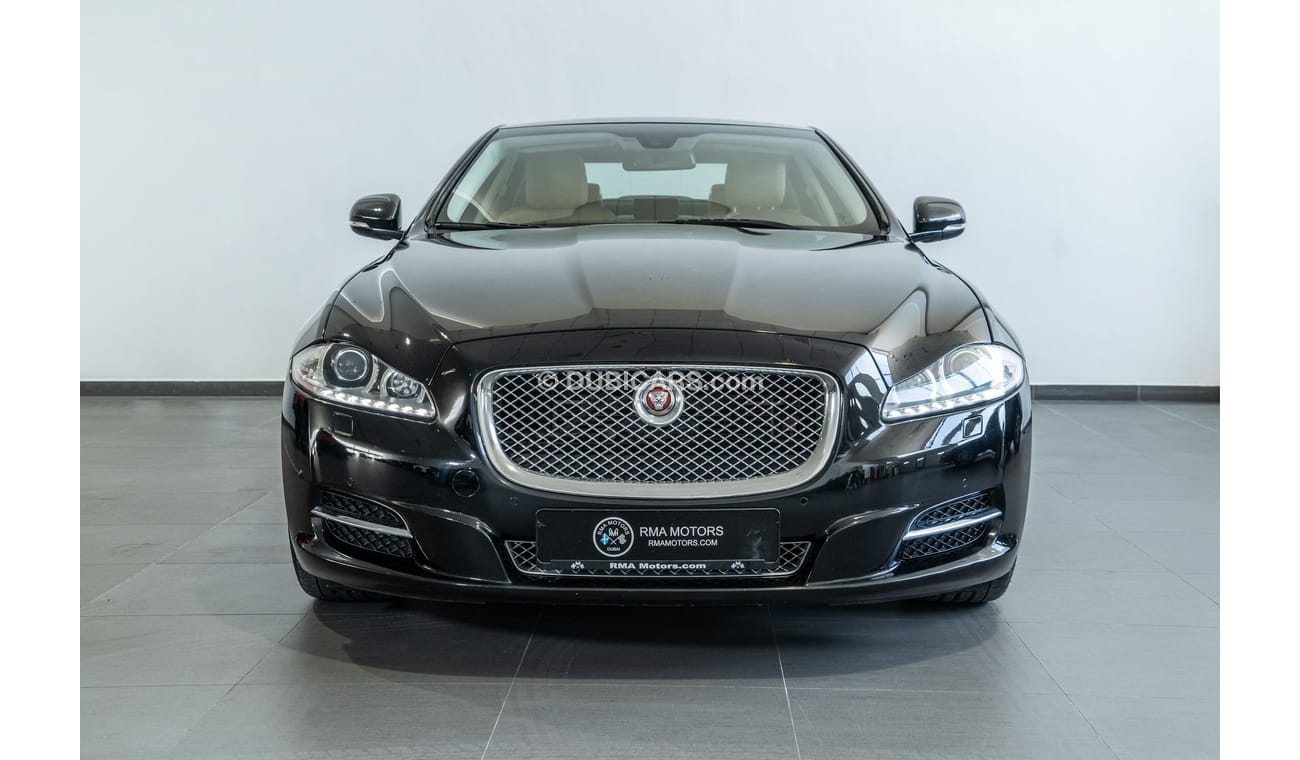 Jaguar XJ 2015 Jaguar XJL 3.0 V6 Supercharged / Excellent Condition!