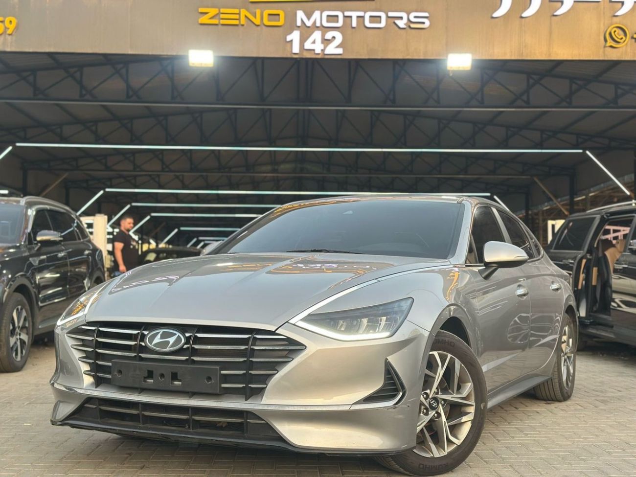 Hyundai Sonata hyundai sonata 2021 2.0