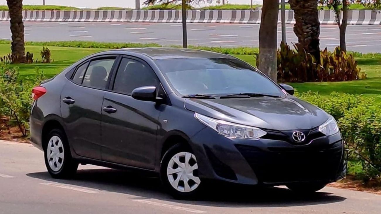 Toyota Yaris SE 2019 1.5L GCC (620/-MONTHLY)