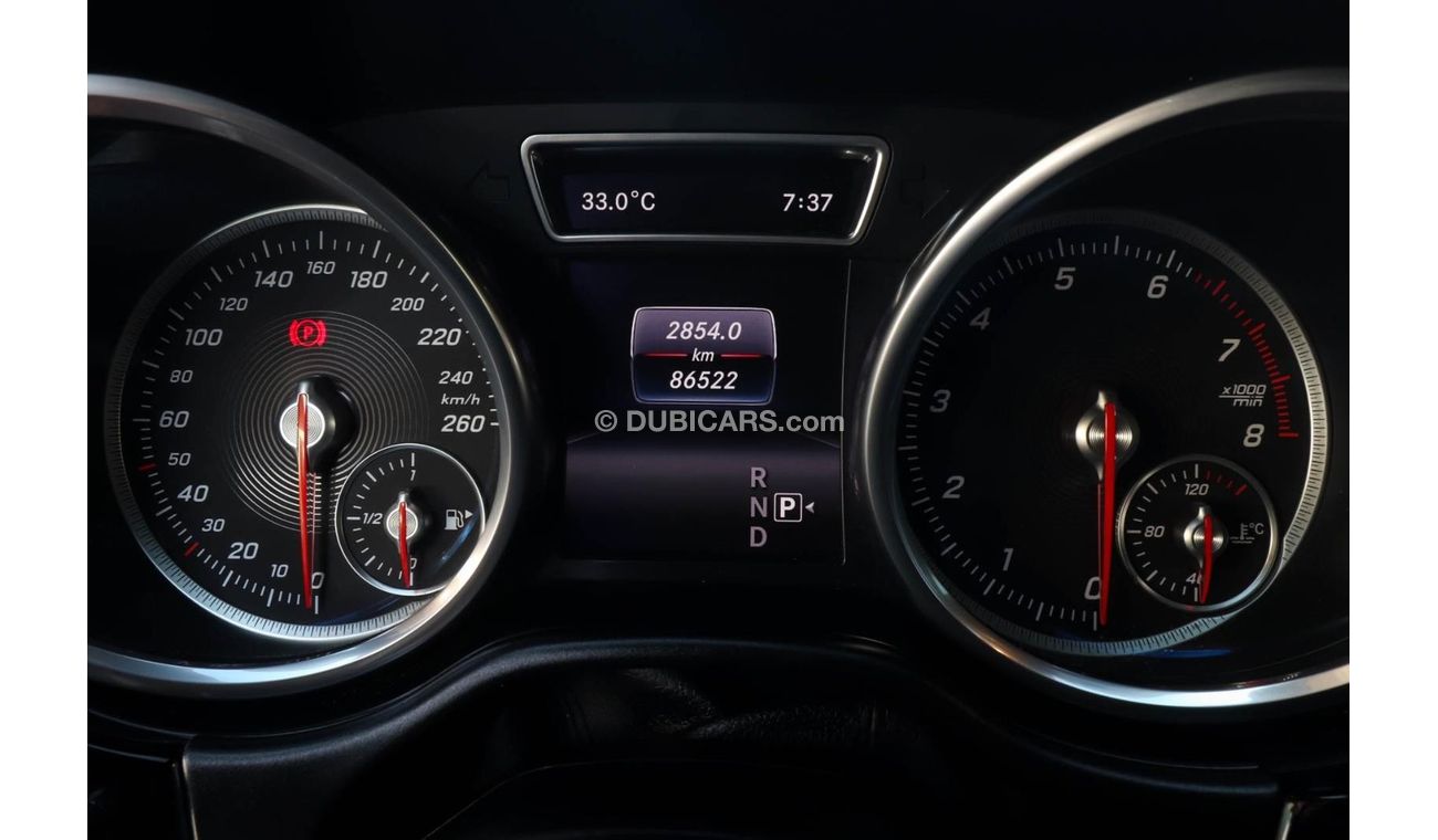 Mercedes-Benz GLE 400 AMG W166