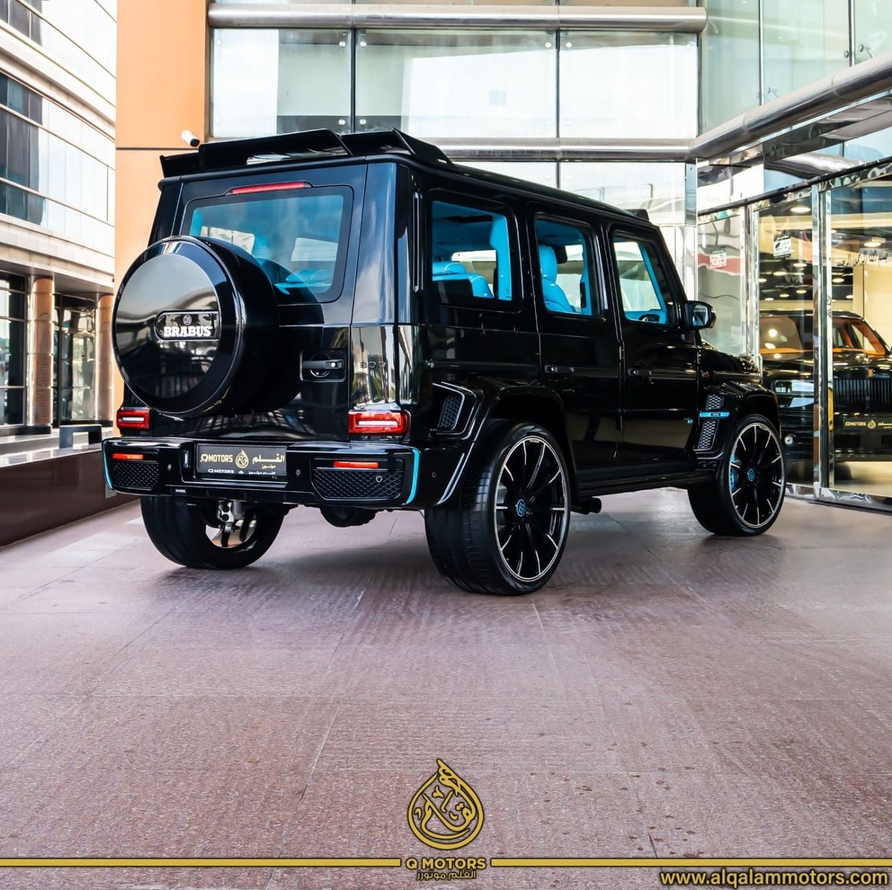 Mercedes Benz G63 AMG BRABUS G800 2022 MERCEDES G800 DONE ONLY 5000KM
