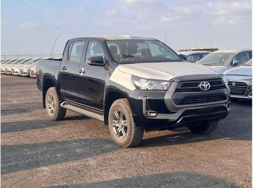 تويوتا هيلوكس GLX TOYOTA HILUX 2.7 4x4 DC PETROL AUTOMATIC FOR NIGERIA