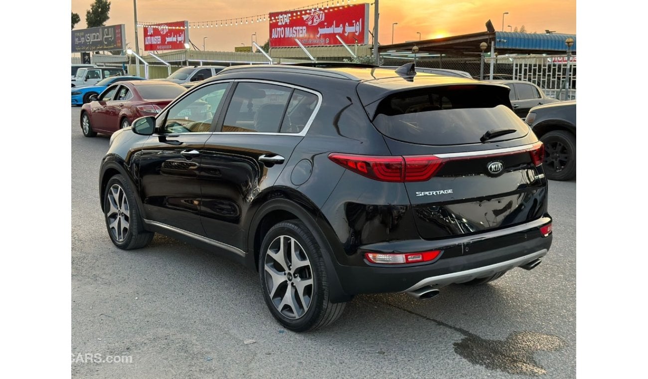 Kia Sportage Kia Sportage customs papers, no option turbo, 2017 model, in very good condition