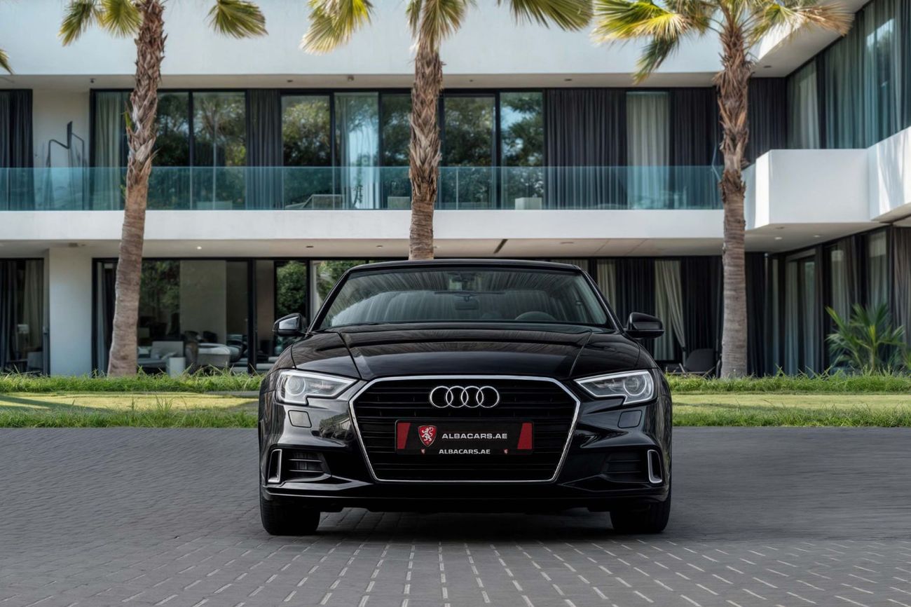 Audi A3 | 1,234 P.M  | 0% Downpayment | Under Warranty!