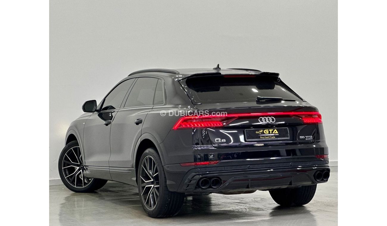 Audi Q8 55 TFSI quattro S-Line 2020 Audi Q8 S-Line, Audi Service History, Audi Service Pack, Low Kms, GCC Sp