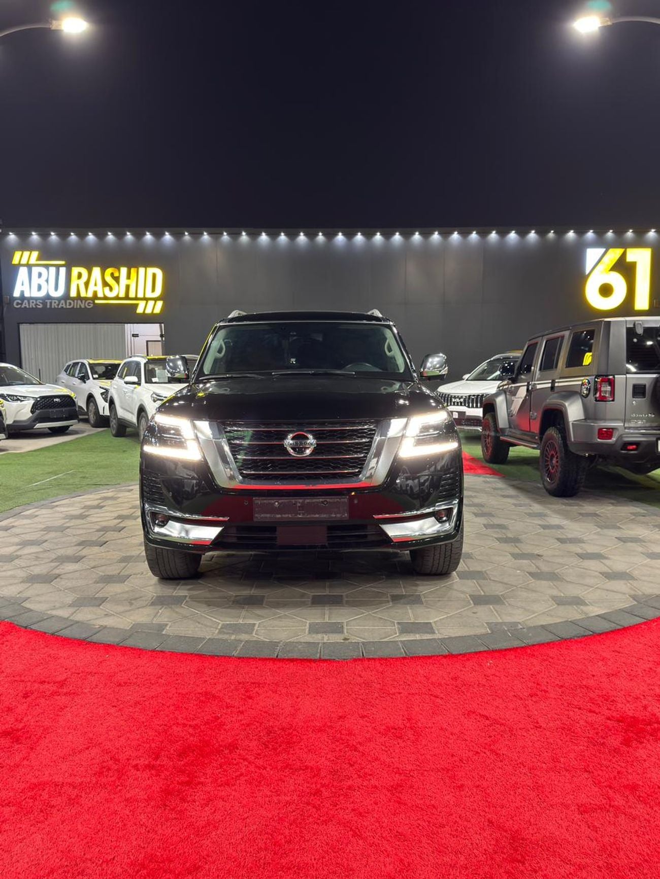 نيسان باترول LE Platinum 5.6L