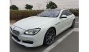 بي أم دبليو 650 i GRAN COUPE 2013 GCC SPECS