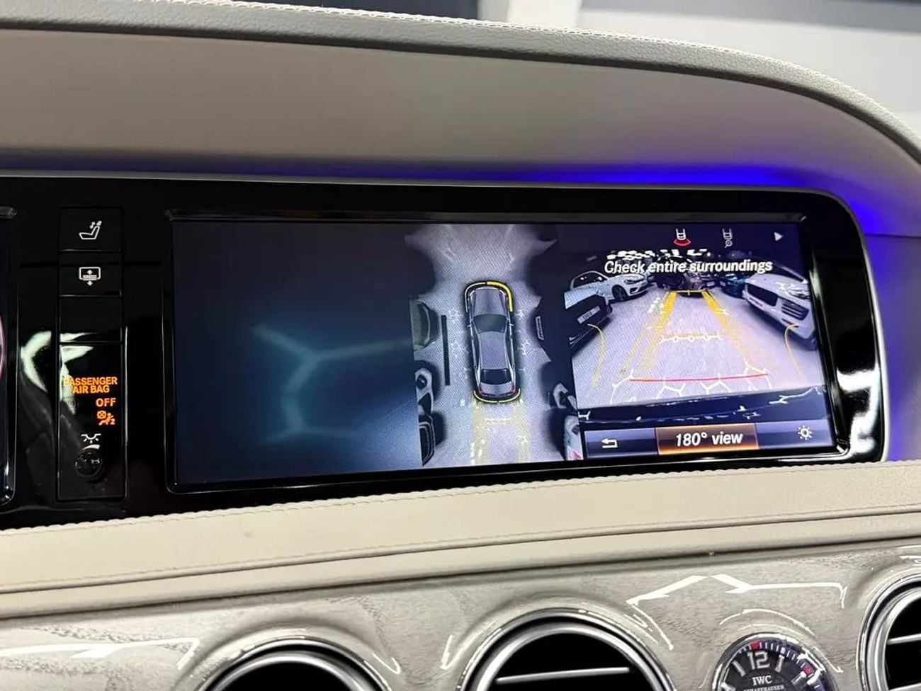 مرسيدس بنز S 63 AMG Std 5.5L