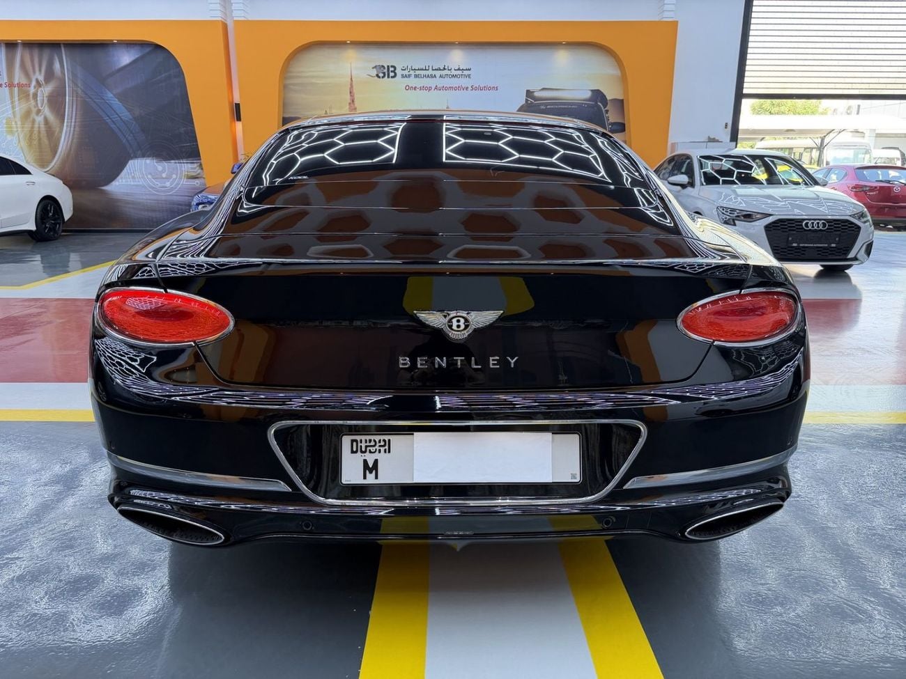 بنتلي كونتيننتال جي تي Bentley Continental GT 2019