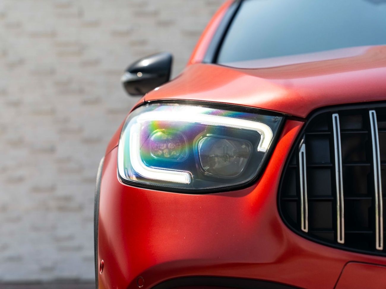 مرسيدس بنز GLC 63 S AMG AMG 63S