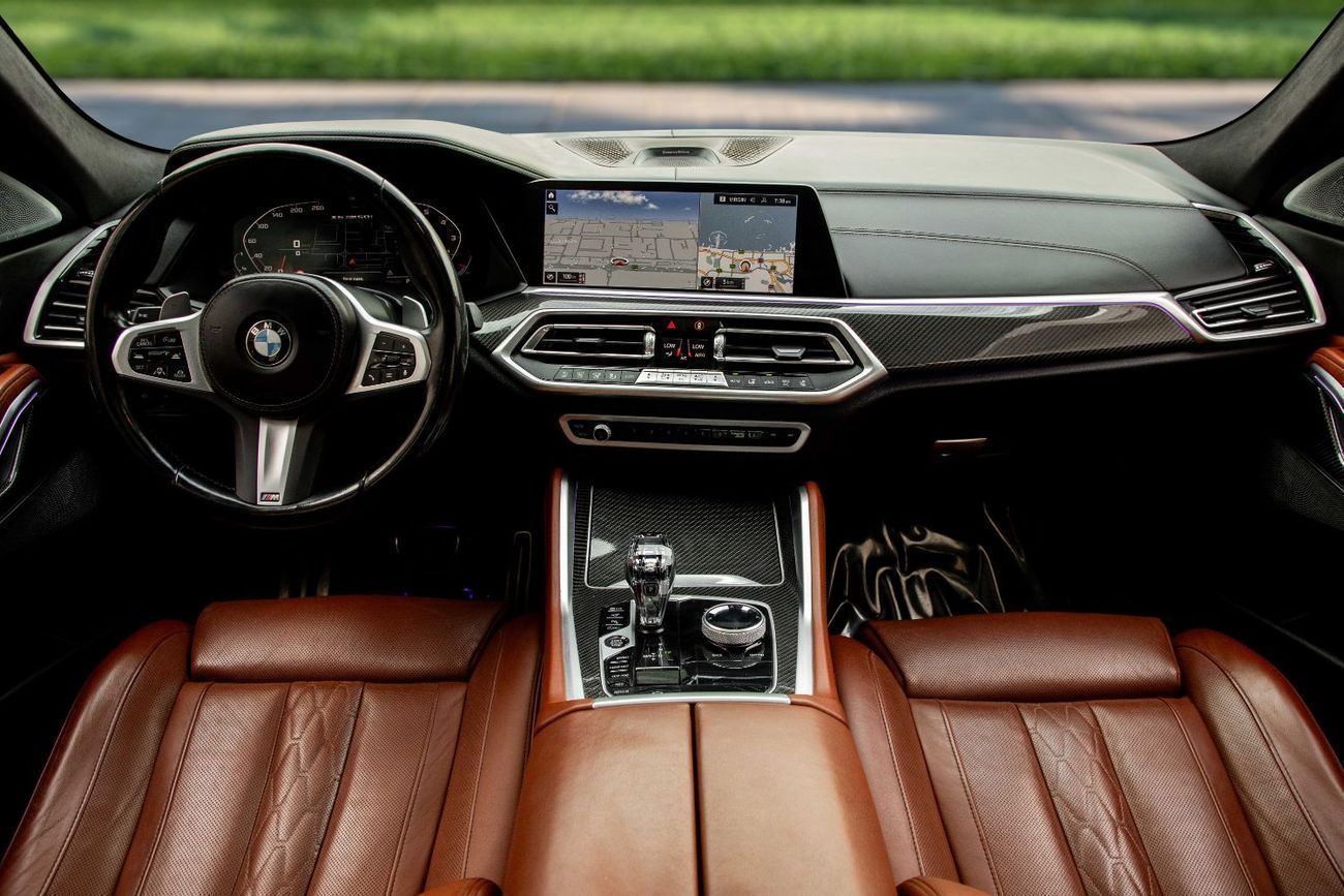 BMW X6 M50I M-KIT | 5,288 P.M  | 0% Downpayment | Agency Warranty!