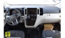 Toyota Hiace - GL - 3.5L - A/T - FULL OPTION with REAR HEATER