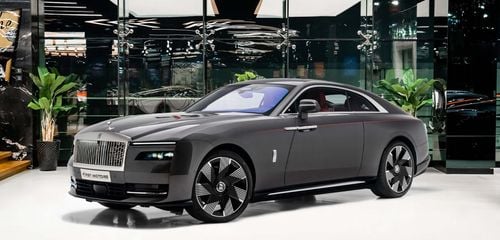 Rolls Royce Spectre Dual Electric Motors | Warranty