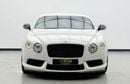 Bentley Continental GT 2015 Bentley Continental GT V8 S, Just Been Serviced, Fully Loaded, Excellent Condition, GCC